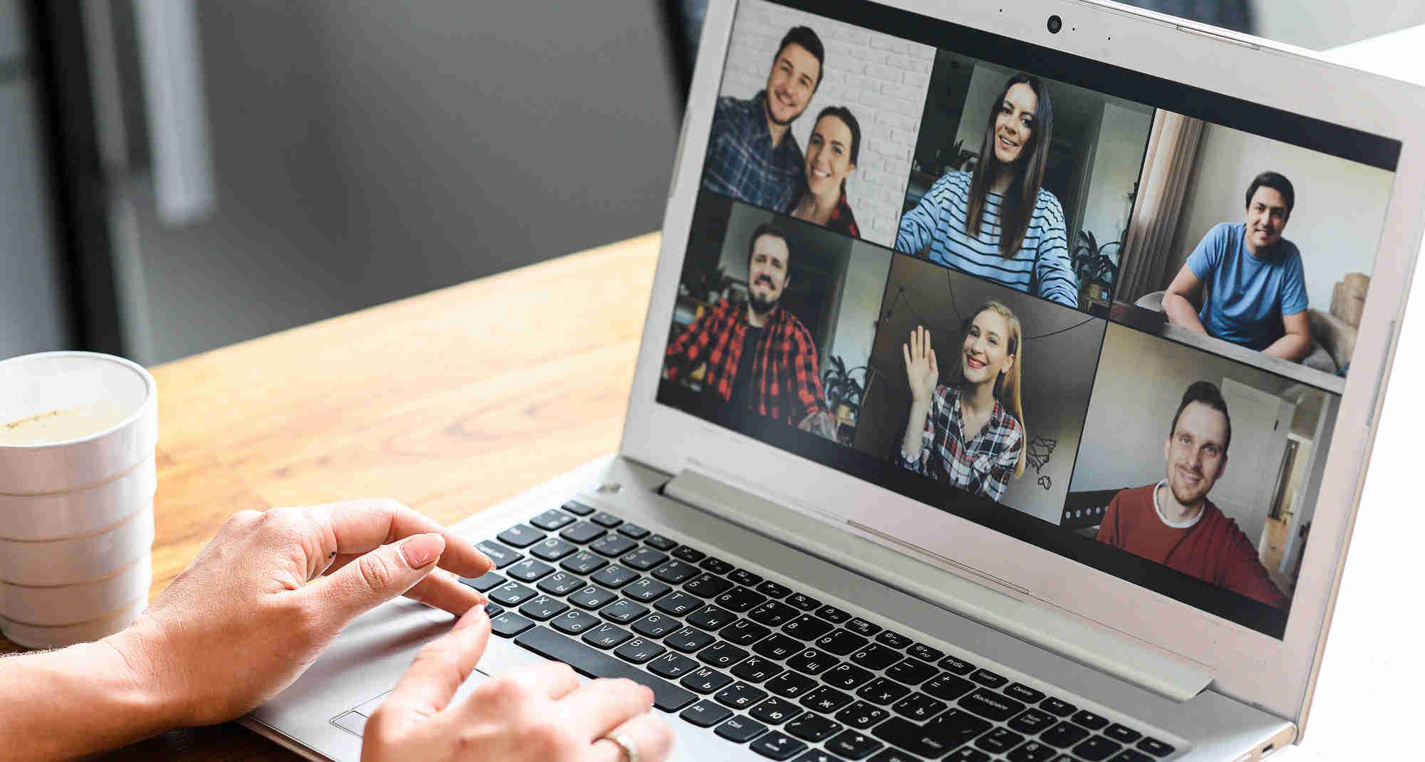 Compartir pantalla en Teams