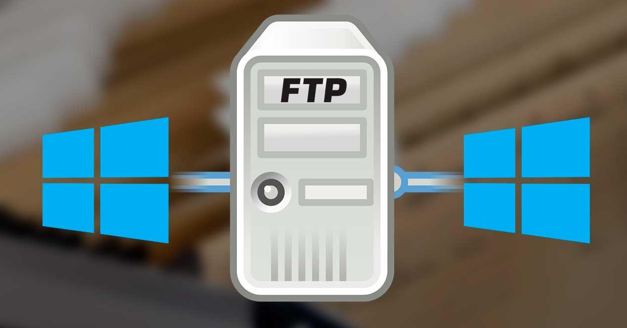 Servidor FTP Windows configuración