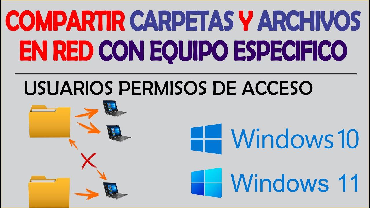 Configurar una carpeta compartida para toda la familia en windows 11