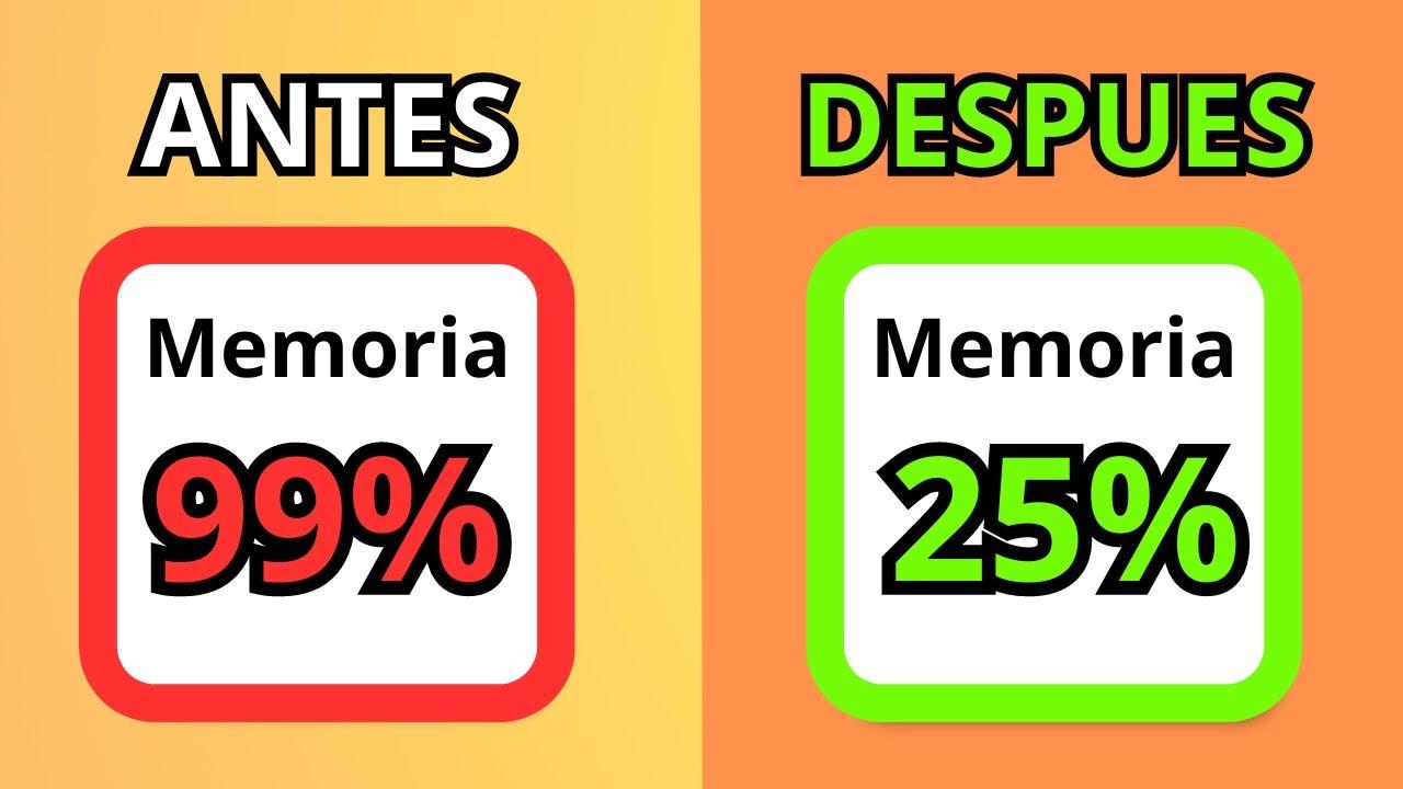 Interpretación del uso de memoria en Windows 11
