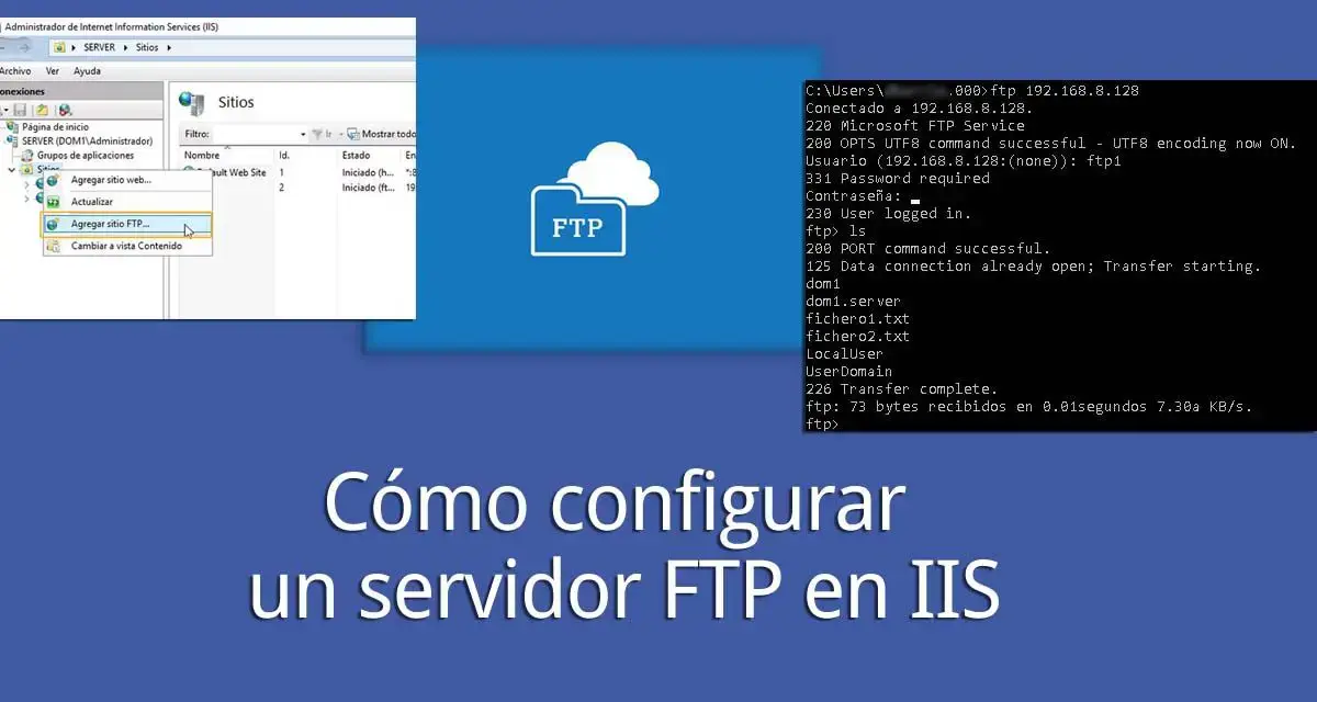 Compatibilidad y requisitos IIS FTP