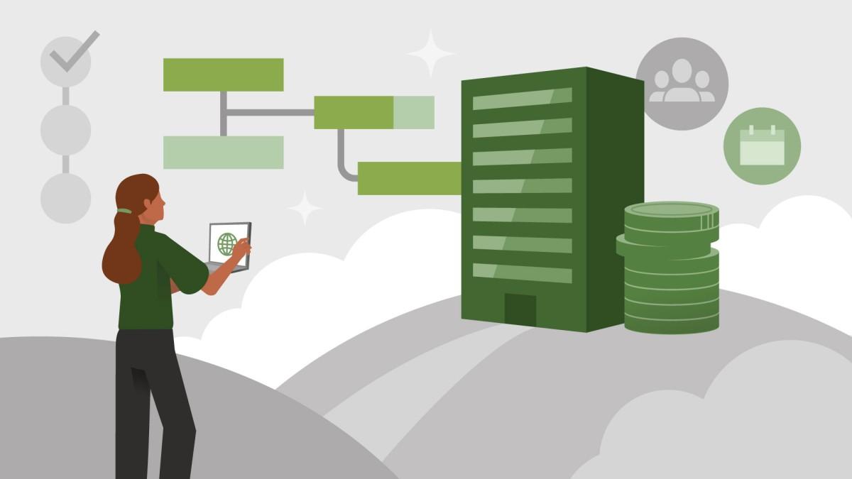Crear informes en Microsoft Projet