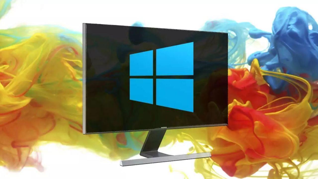 Ajustes de perfiles de color y HDR en Windows