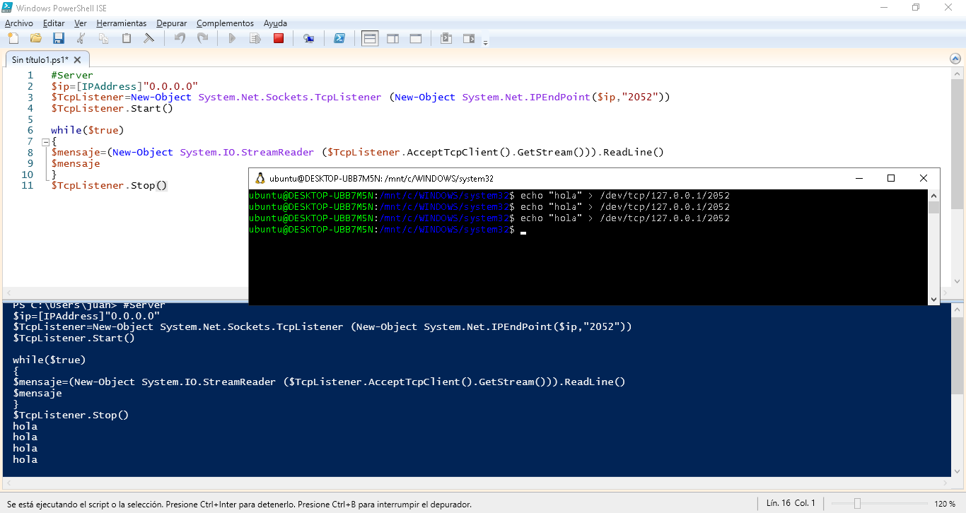 Bash en WSL, integración sistema