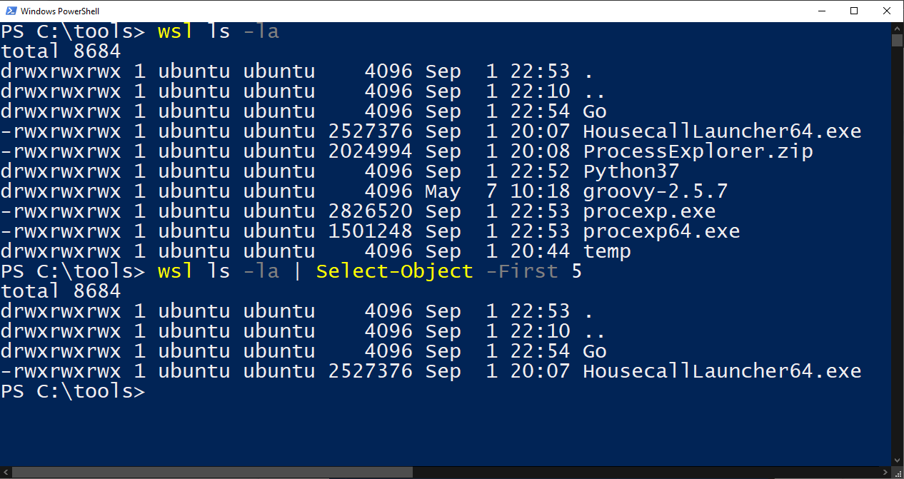 Actualización y preparación de entorno WSL