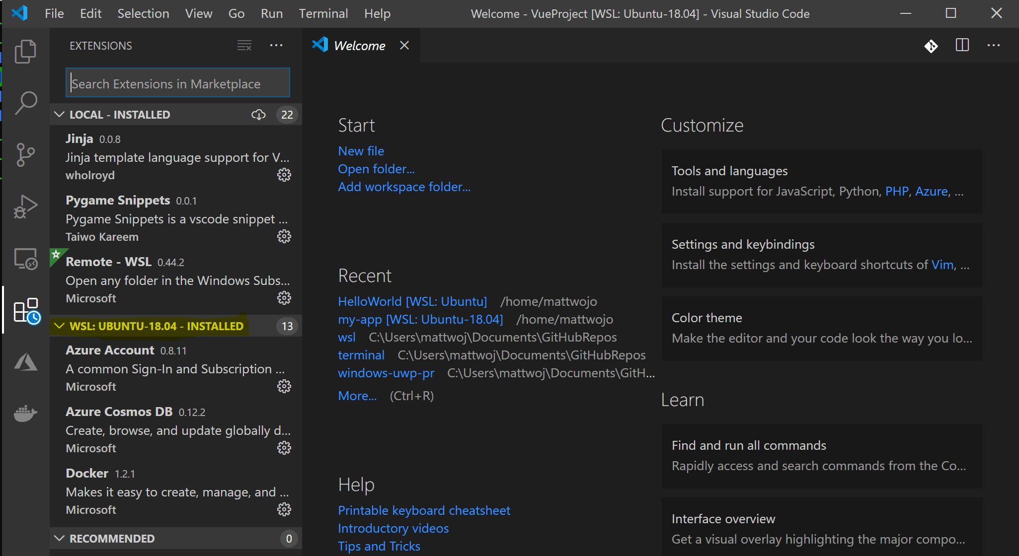 Automatización y cron en WSL