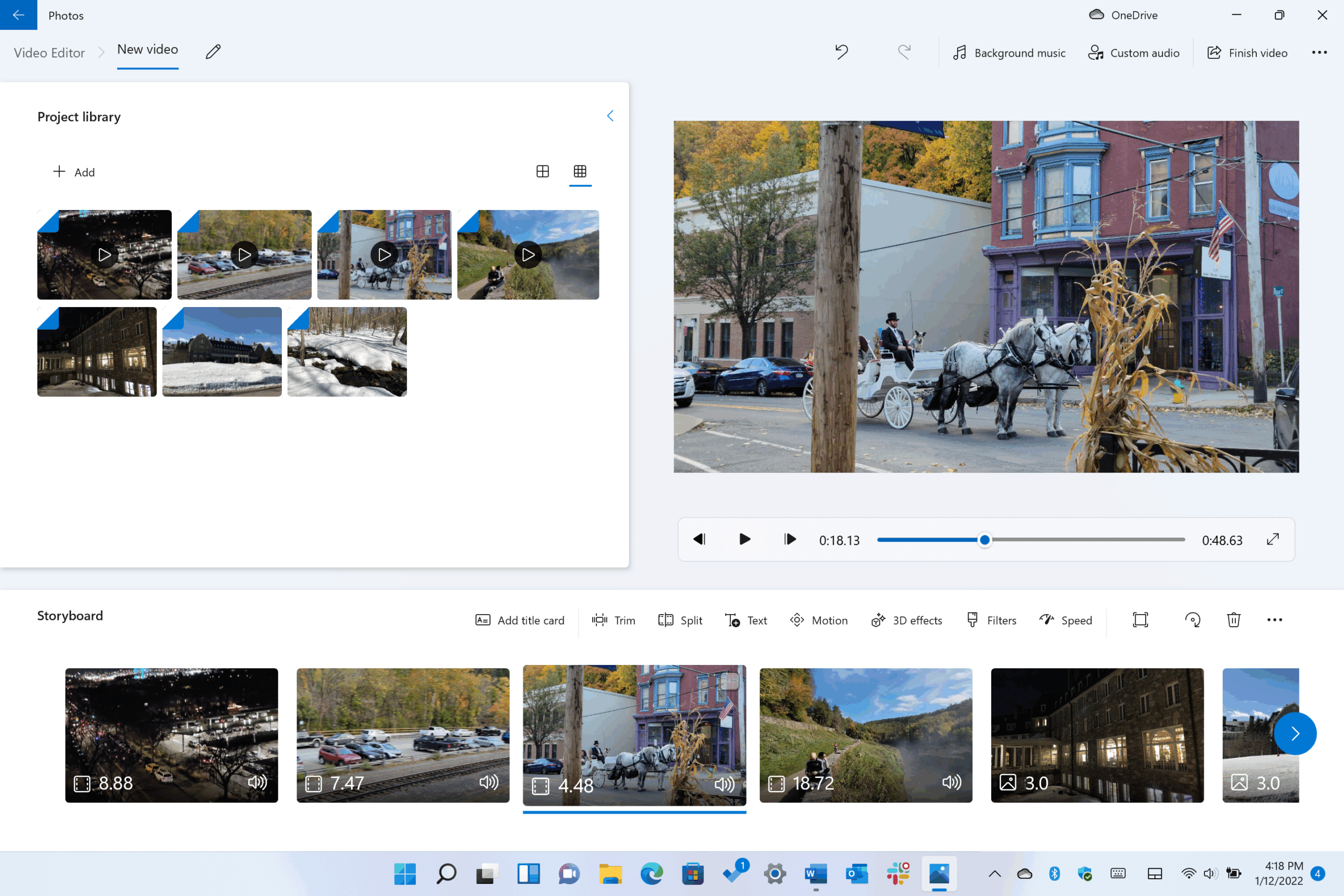 Alternativas en Microsoft Store para collages