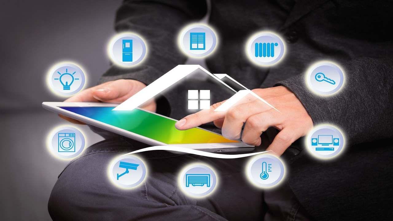 Crear un panel de control del hogar inteligente con Rainmeter