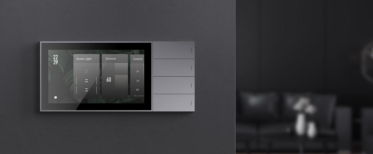 Personalización de hogar inteligente con Rainmeter