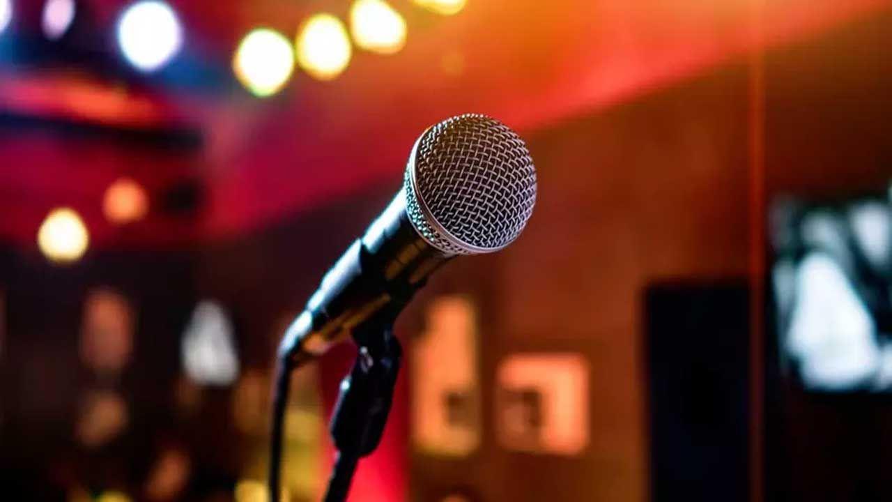 Configuración karaoke en casa