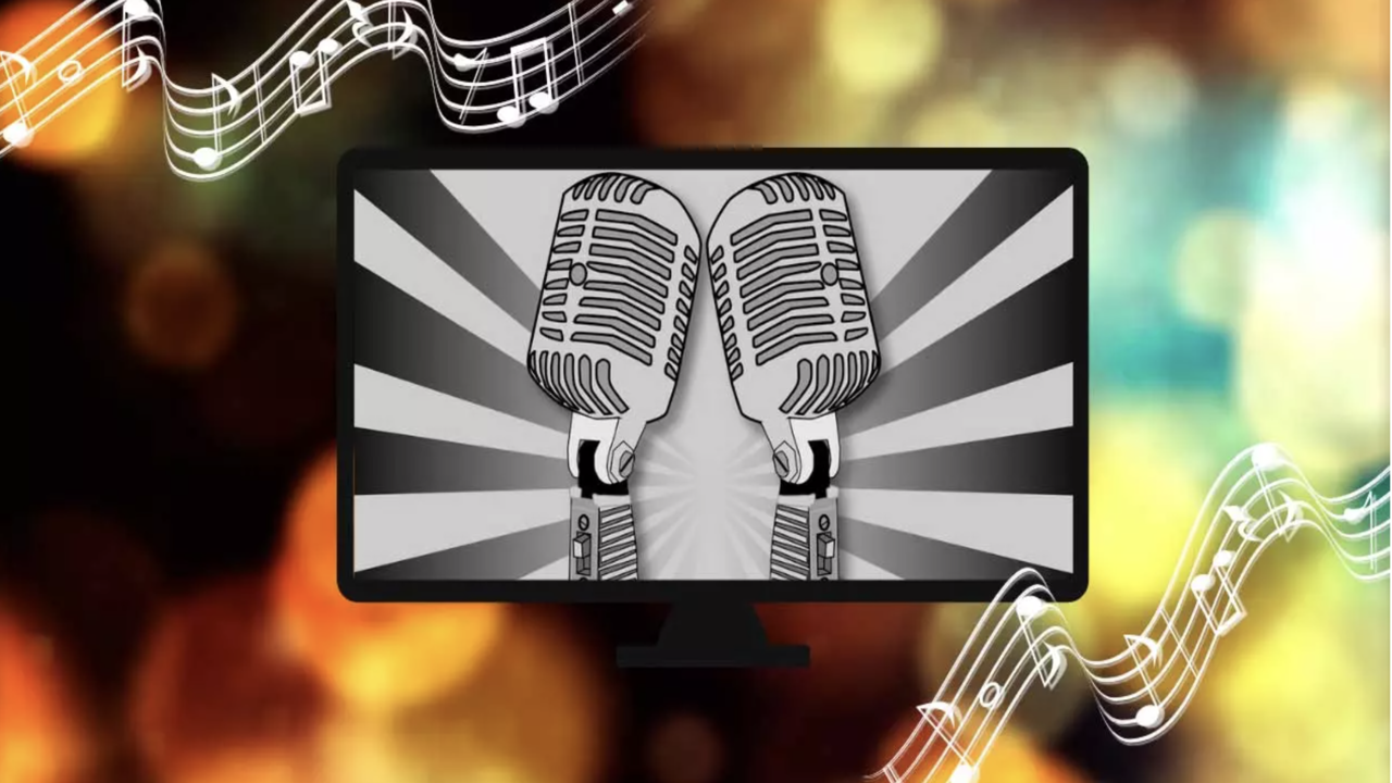 Crear una estación de karaoke casera con Windows y la TV