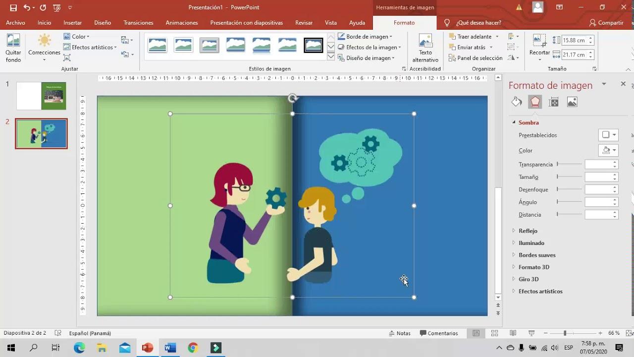 Novela interactiva en PowerPoint con decisiones ramificadas
