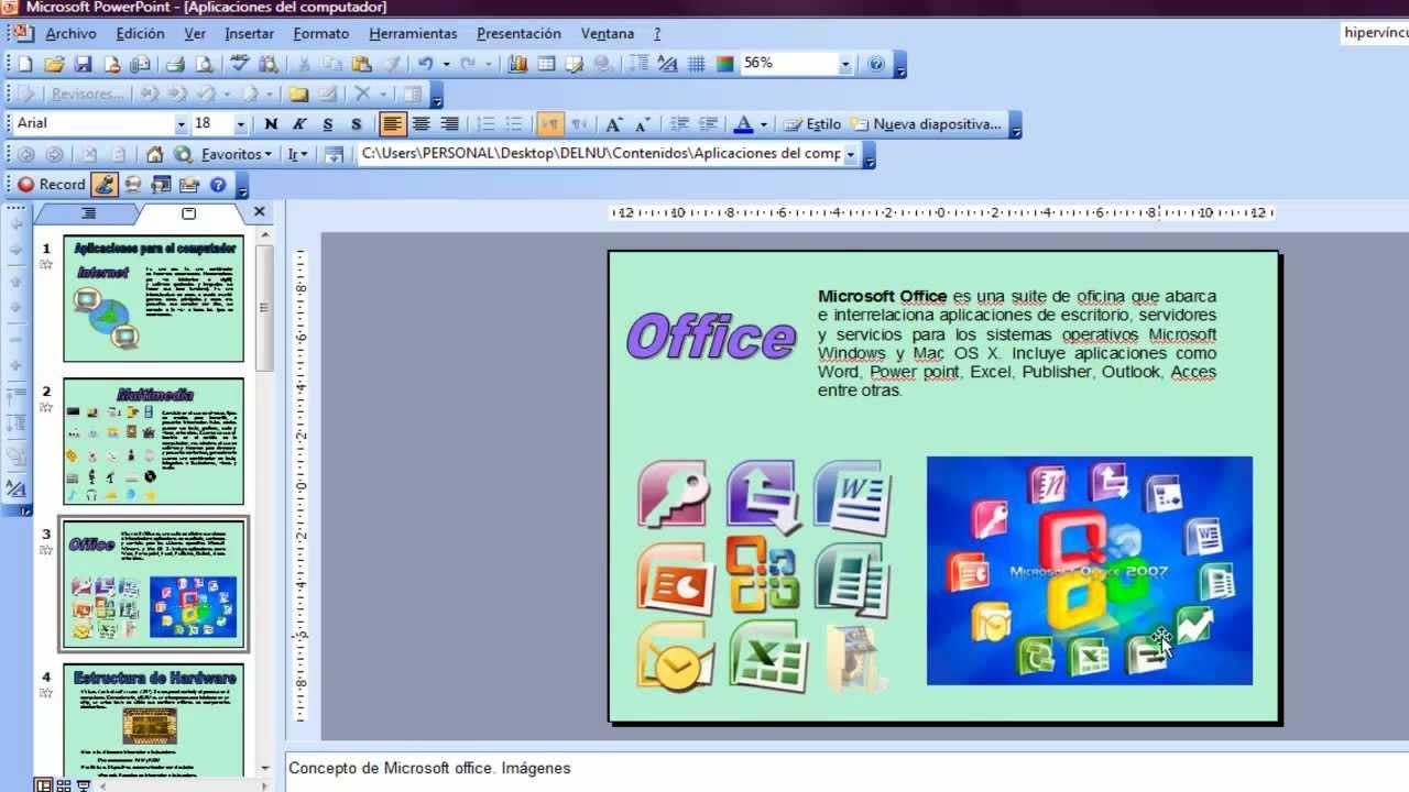 Presentación escape room en PowerPoint con enlaces ocultos