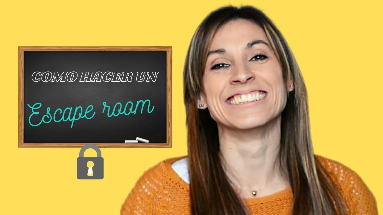 Diseño de escape room en PowerPoint