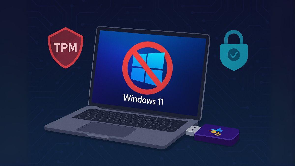Flyoobe: herramienta para crear medio de instalación de Windows 11