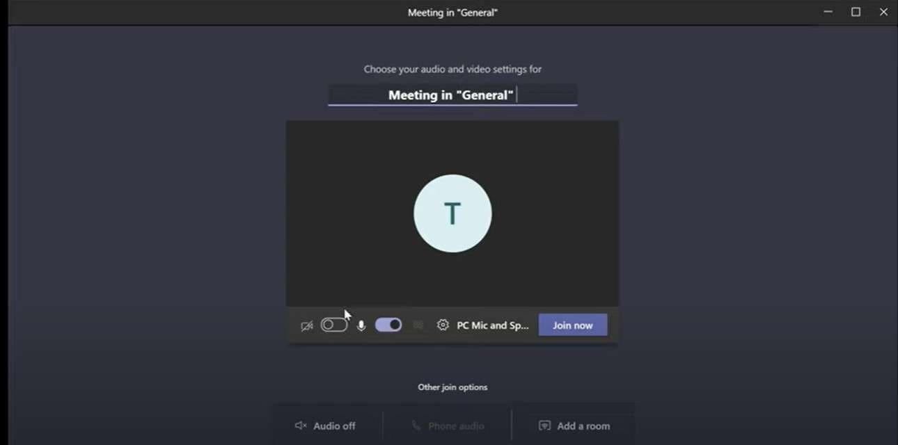 Grabación automática en Teams