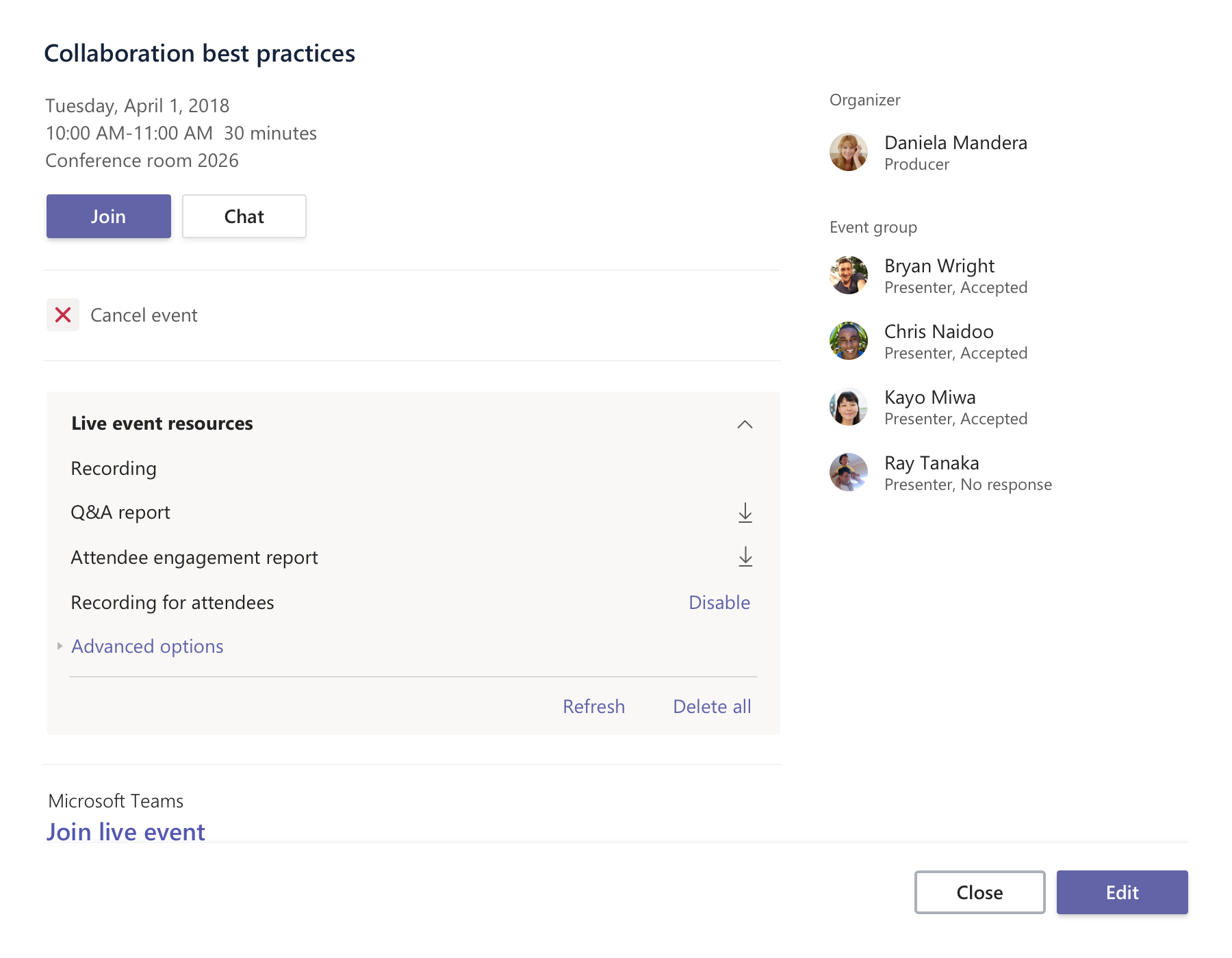 Usar grabadores de terceros para Teams