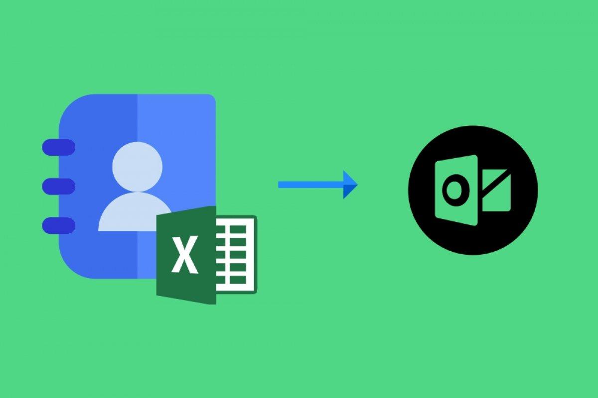 Importar contactos de Excel a Outlook