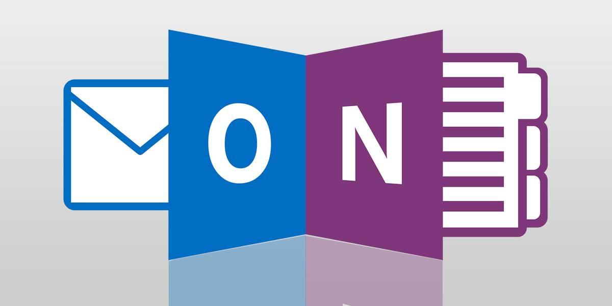 integración de Outlook con OneNote