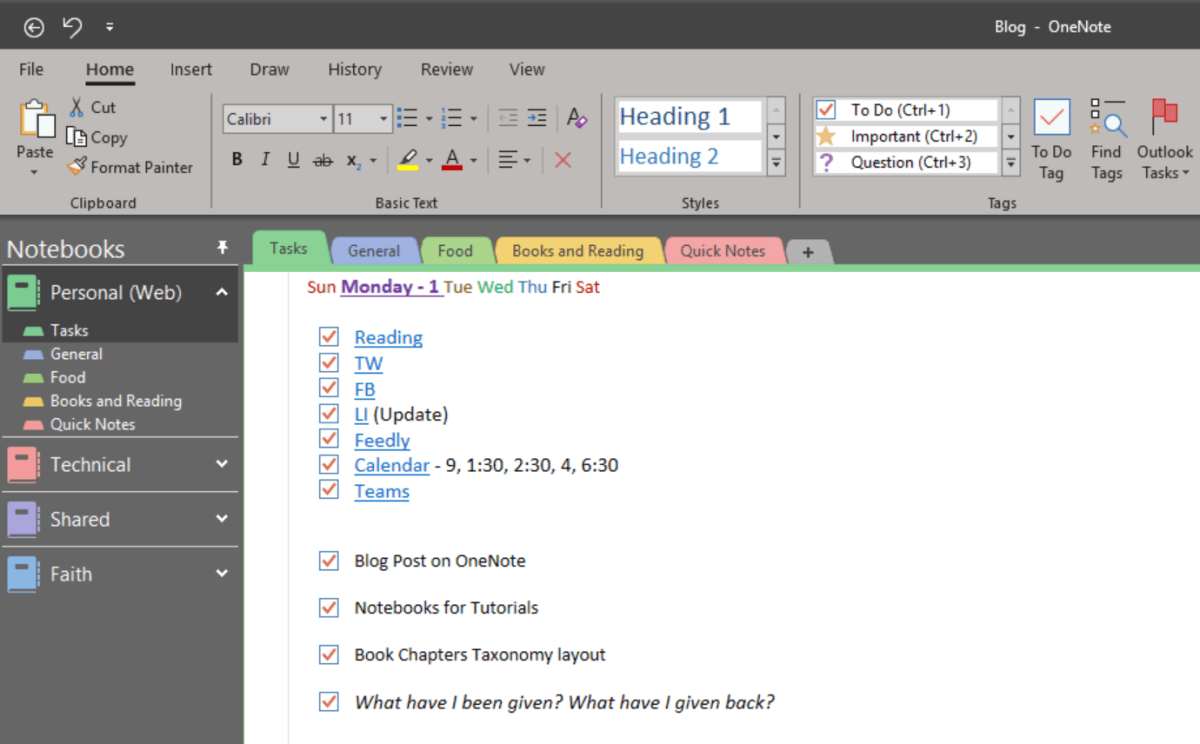 ventajas de integrar Outlook y OneNote