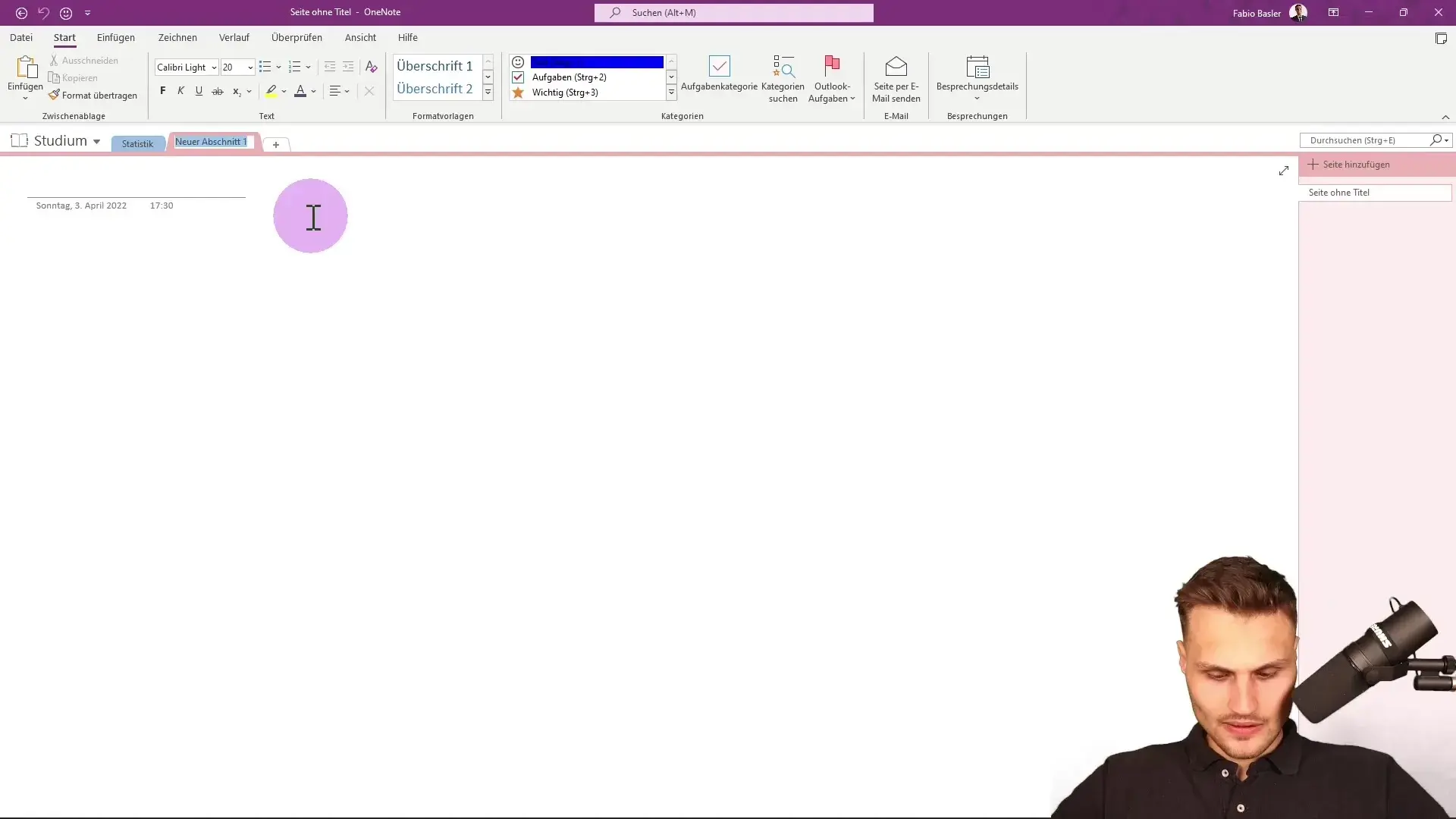 enviar correos de Outlook a OneNote