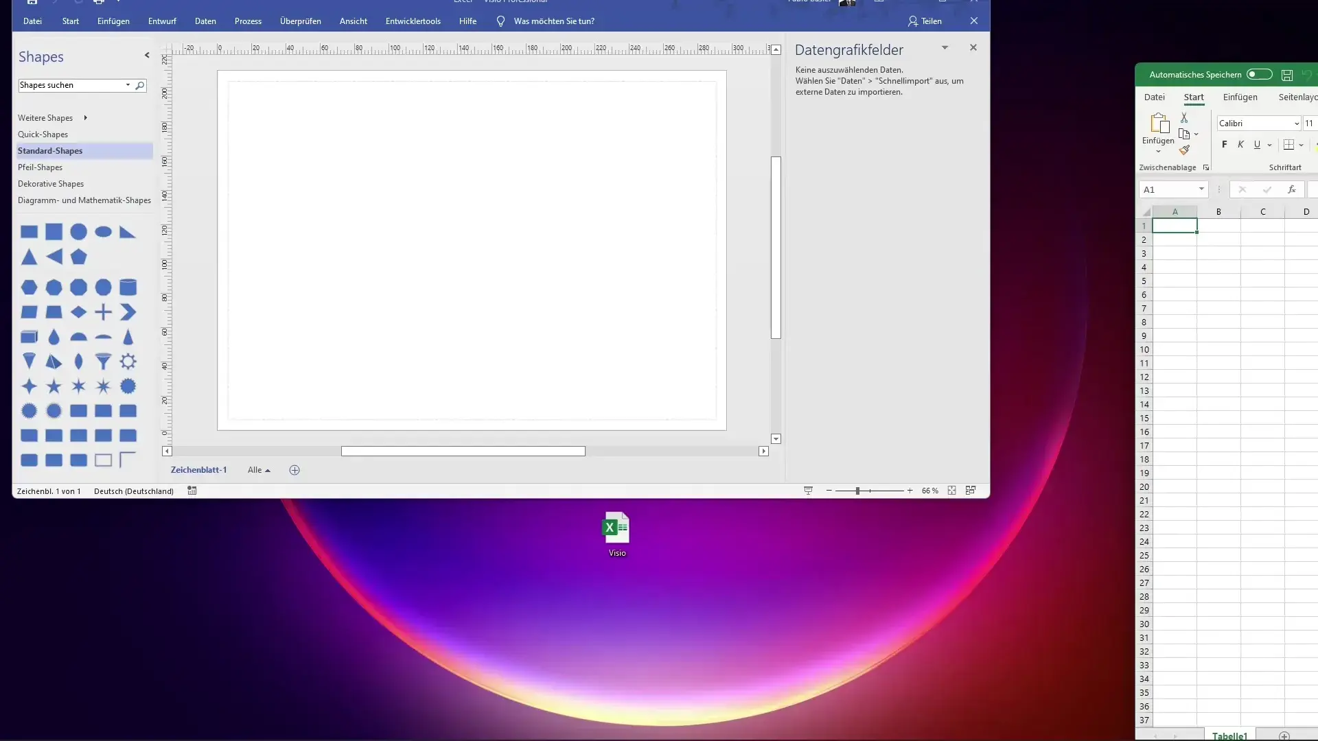 Compartir diagramas Visio desde Excel
