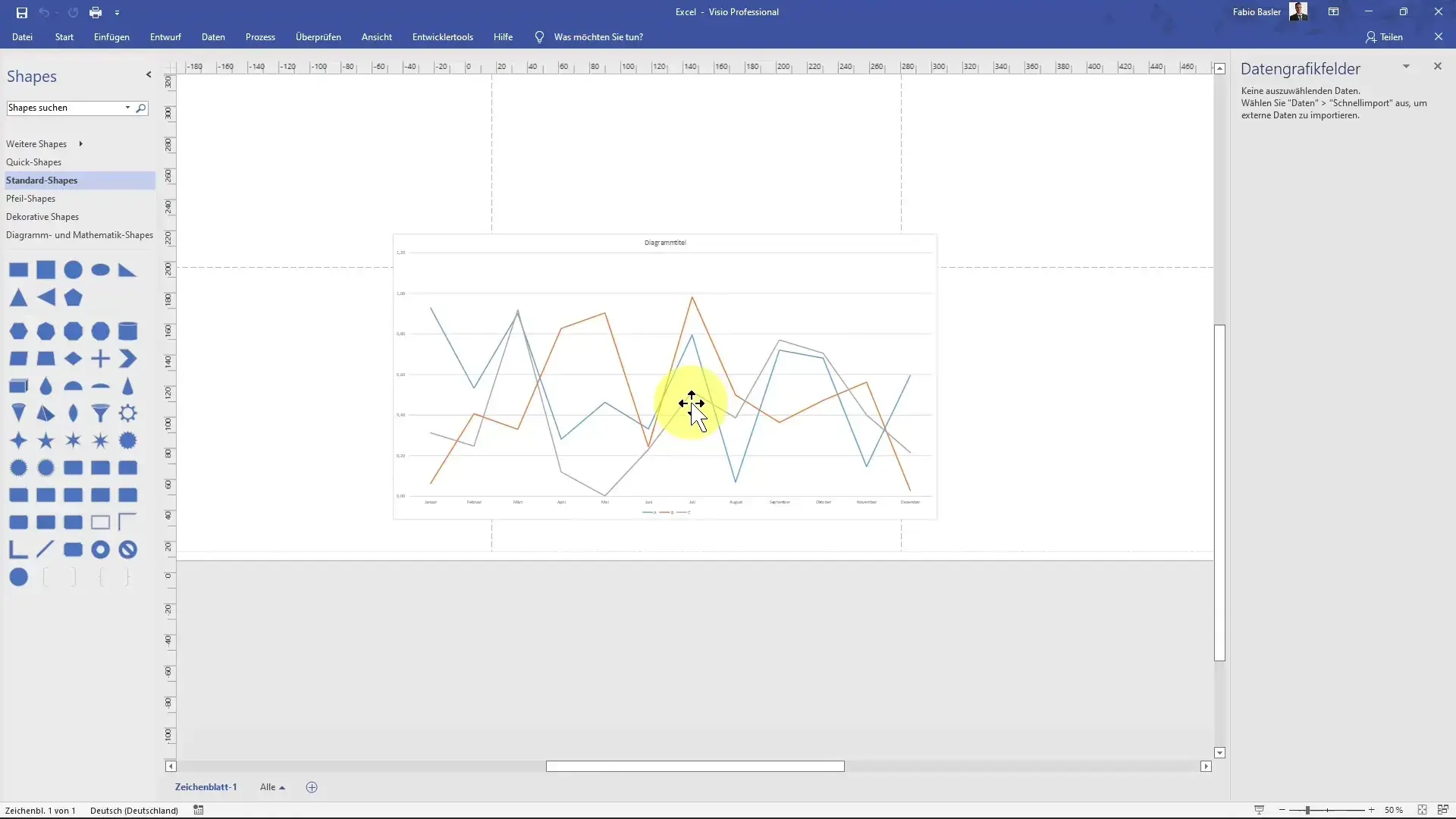 Complemento Visualizador de datos Visio en Excel