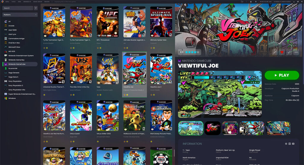 Launch Box Library Organize your library with LaunchBox and Playnite