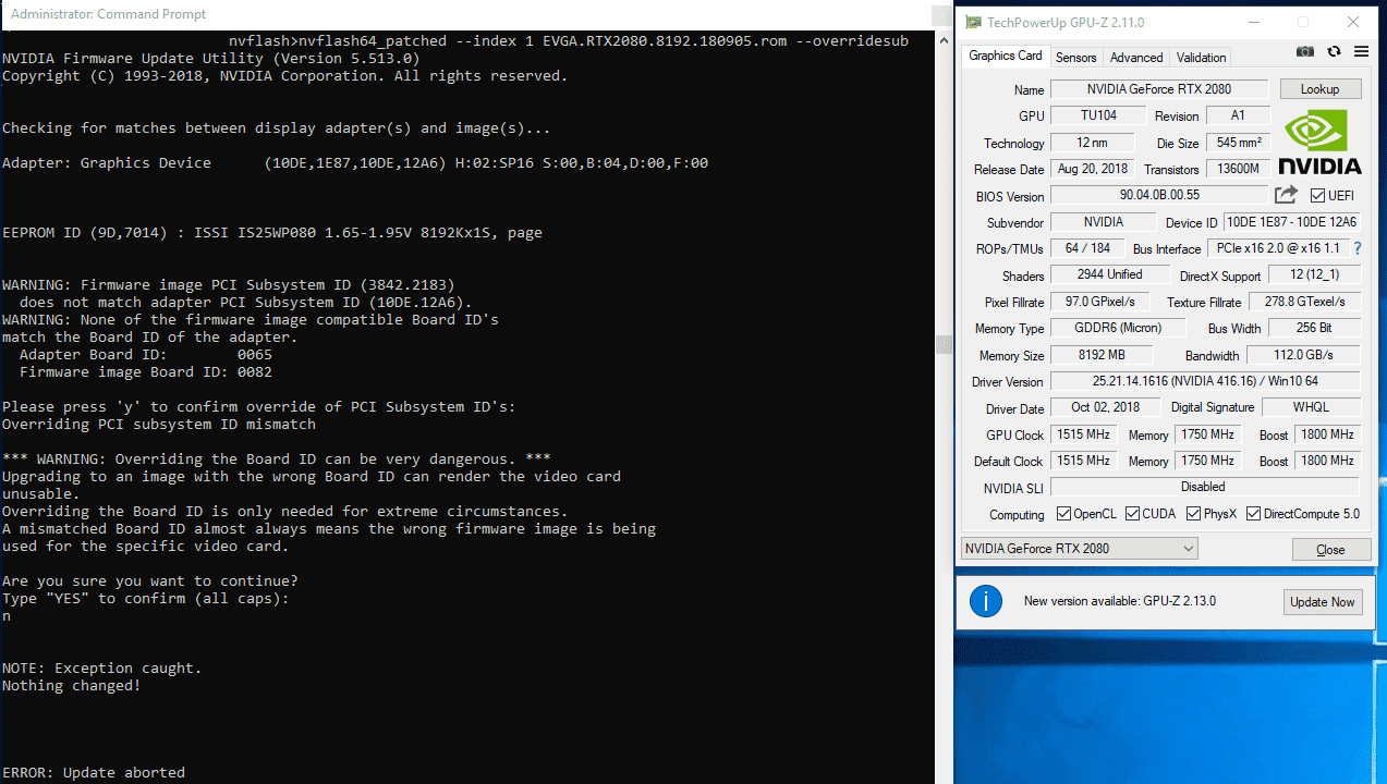 nvflash