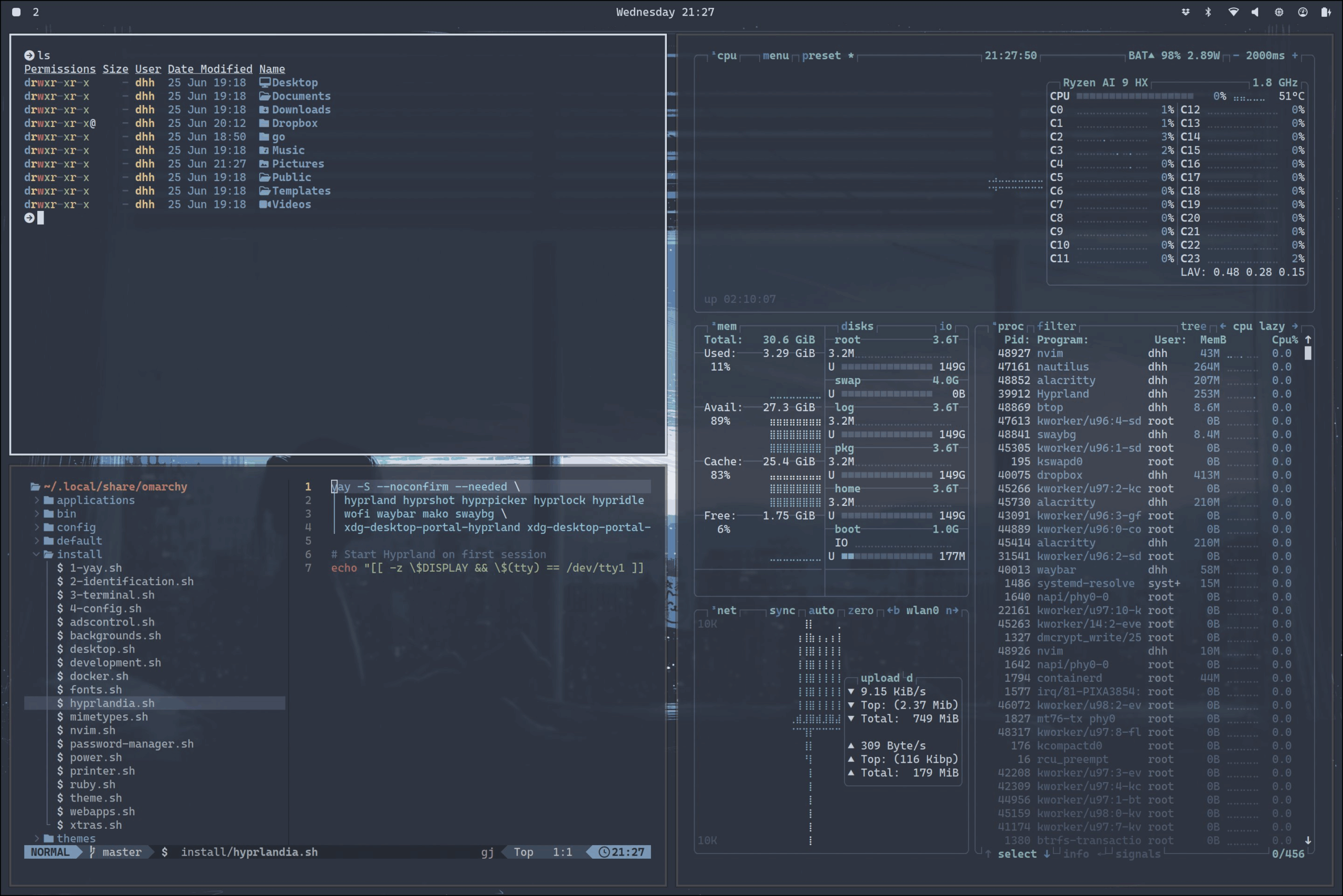 37signals adopta Omarchy en equipos técnicos