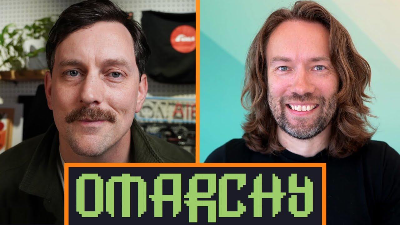 Omarchy distro Linux Arch Hyprland