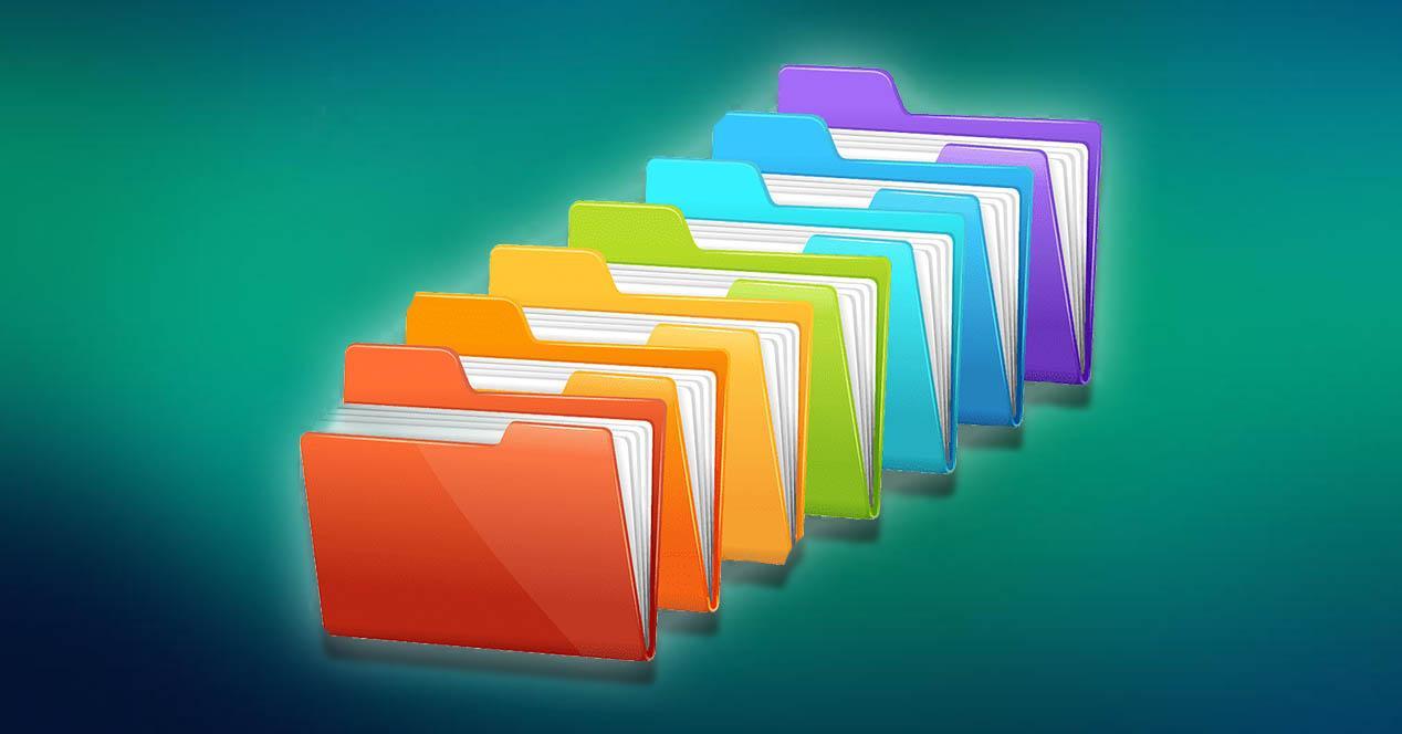 Categorías y etiquetas en Windows 11