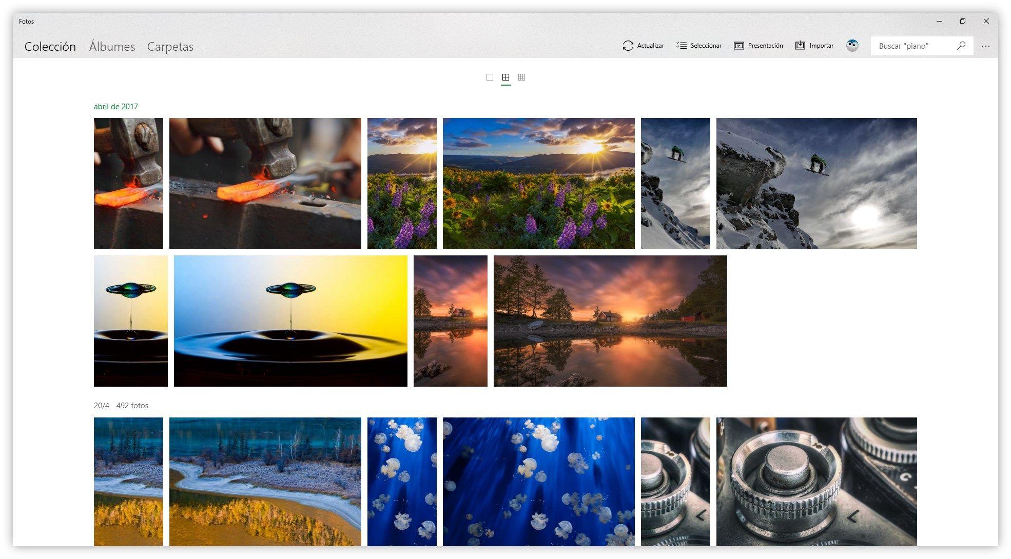Verificar versión de Fotos en Windows 11