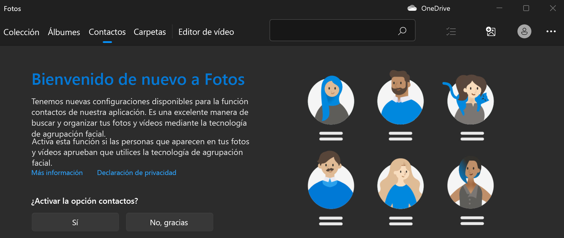 Organizar fotos por álbumes en la app Fotos de windows 11