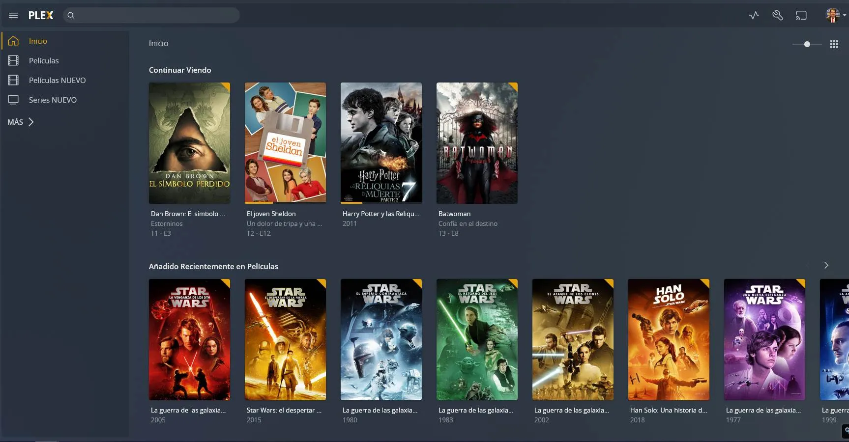 plex media server