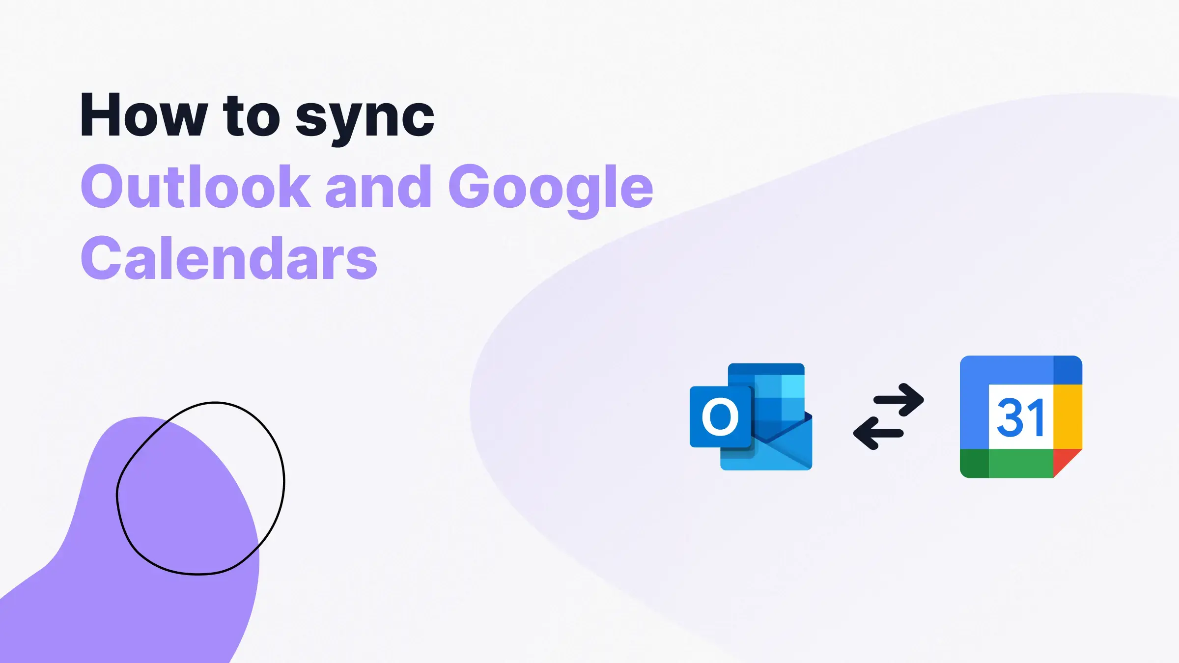 Sincronizar Google Calendar y Outlook