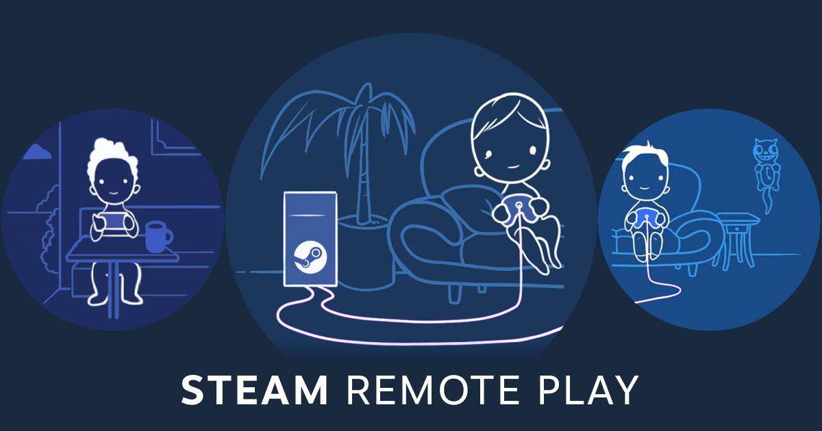 Transmitir juegos desde el PC a otros dispositivos con Steam Link