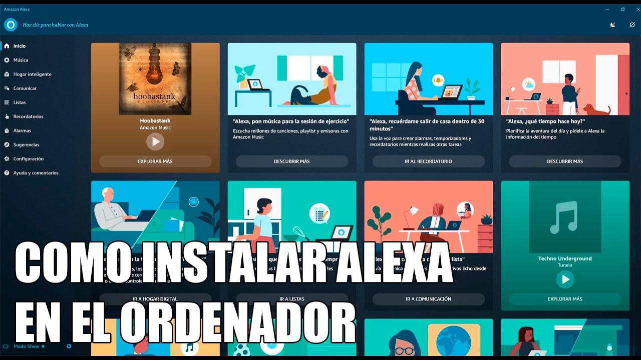 Aplicaciones de asistentes de voz en PC