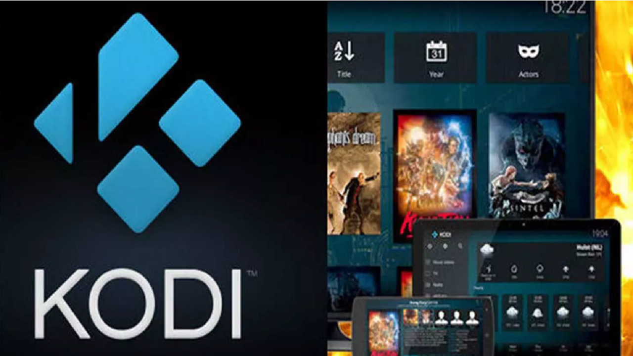 Kodi en Windows 11