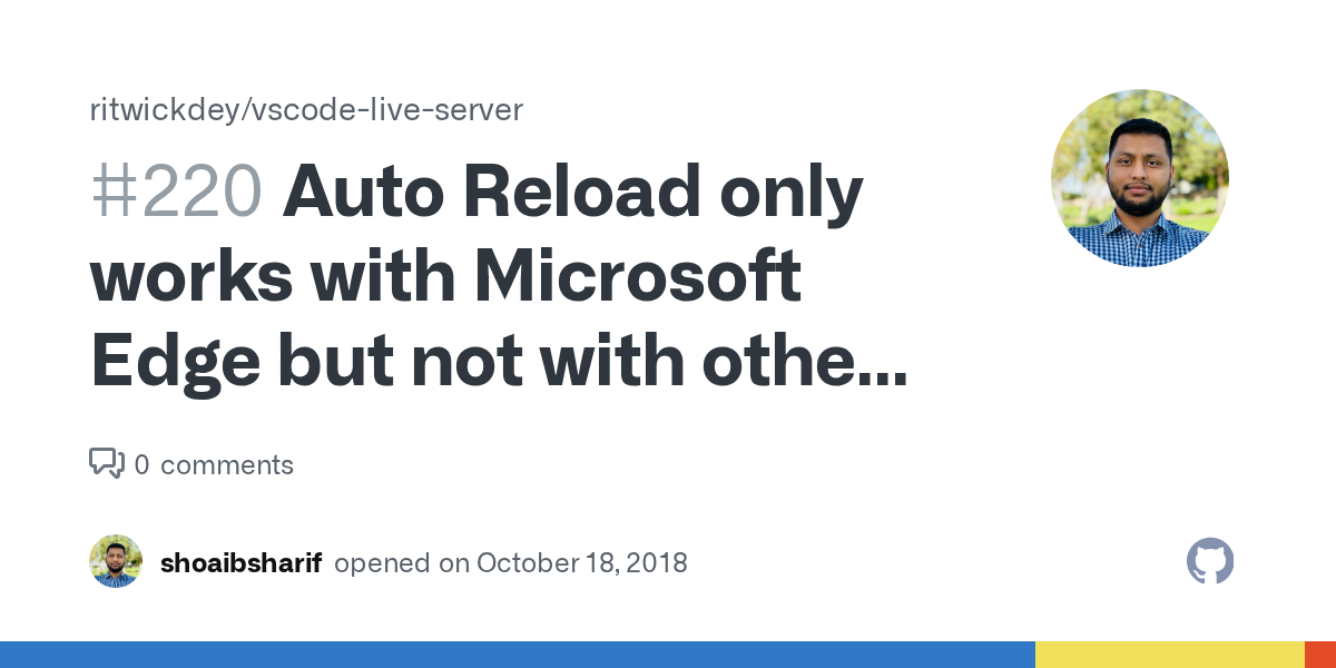 Usar Live Reload con Edge