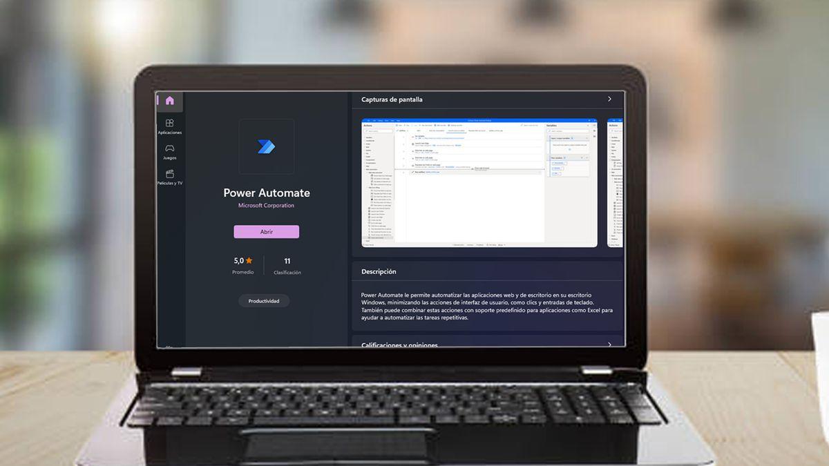 Ejemplo práctica Power Automate en casa