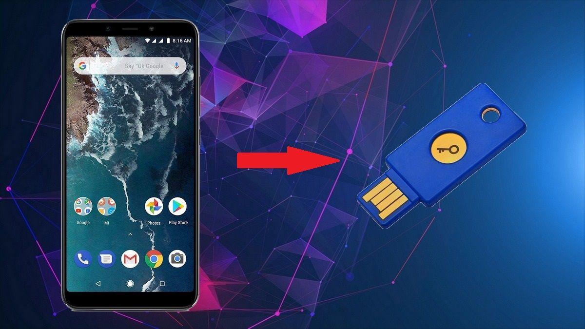 Android como llave de seguridad para iniciar sesión en Windows