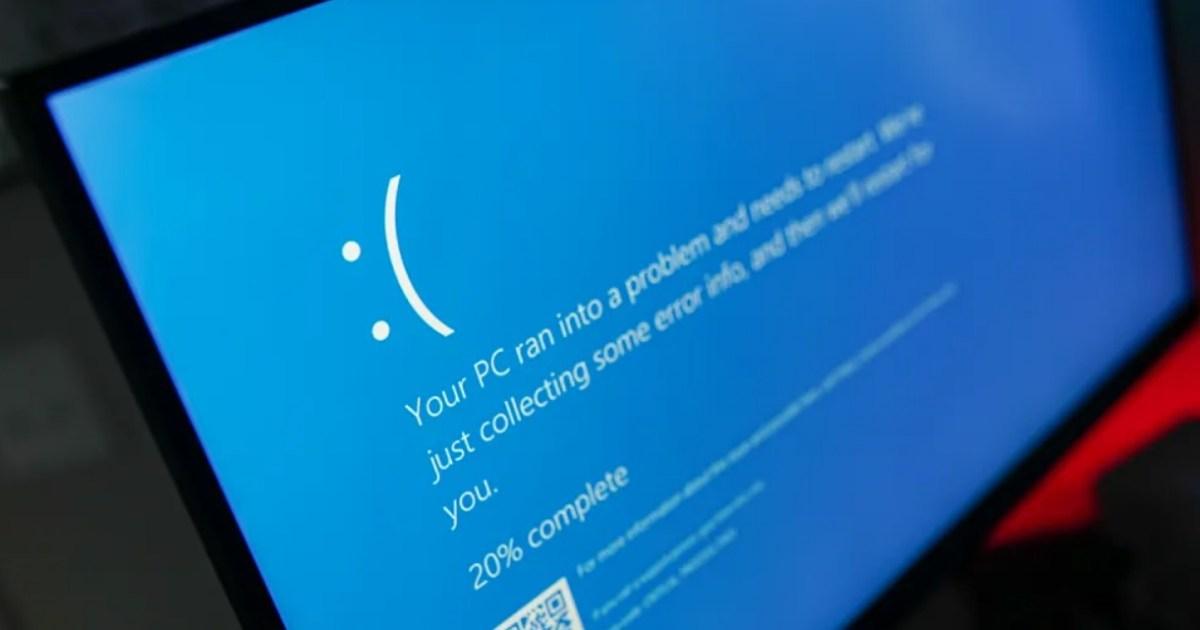 Error de memoria en Windows con Voicemeeter