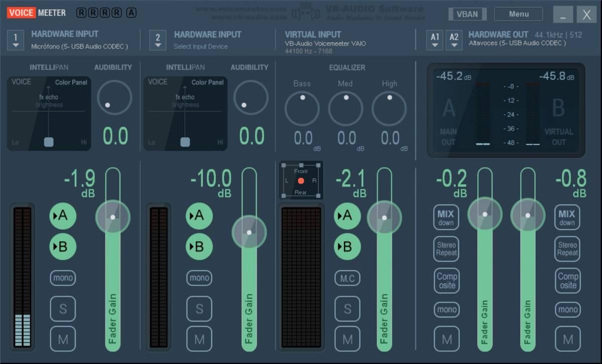 Pantallas azules con Voicemeeter en Windows 11