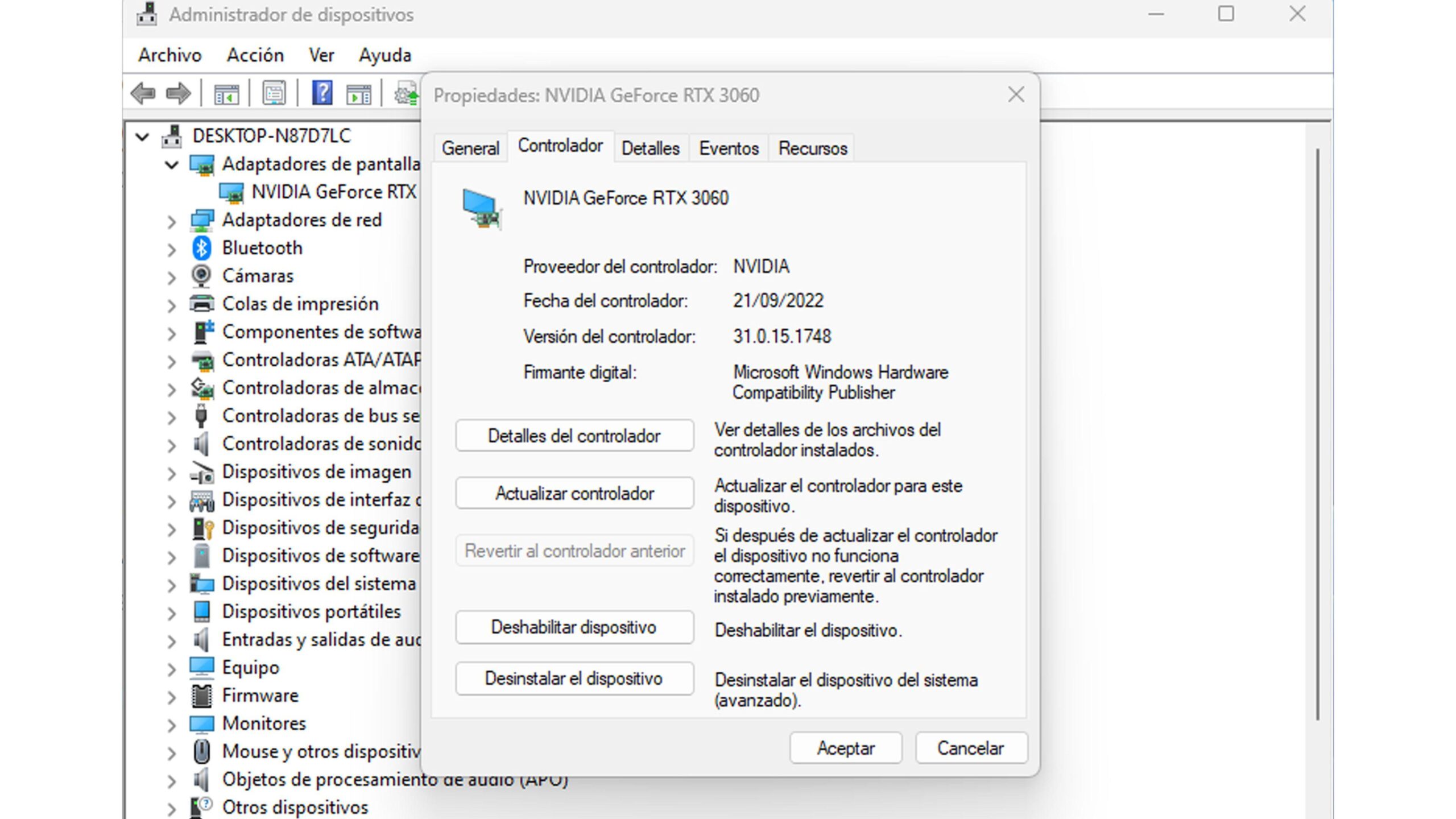 Widgets de Windows 11 no funcionan o no se actualizan