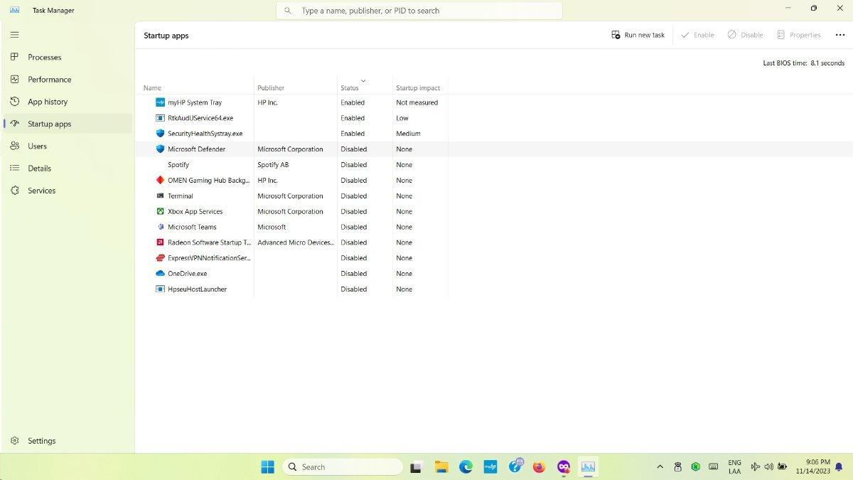 Windows Defender se desactiva solo