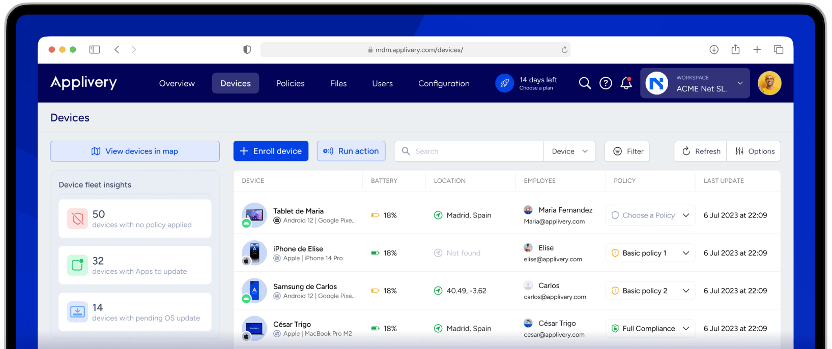 MDM en Apple y perfiles de configuración