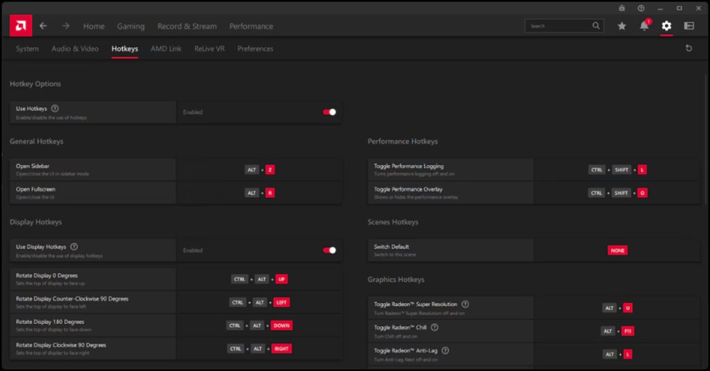 Rotate the screen in Windows 11: all the options