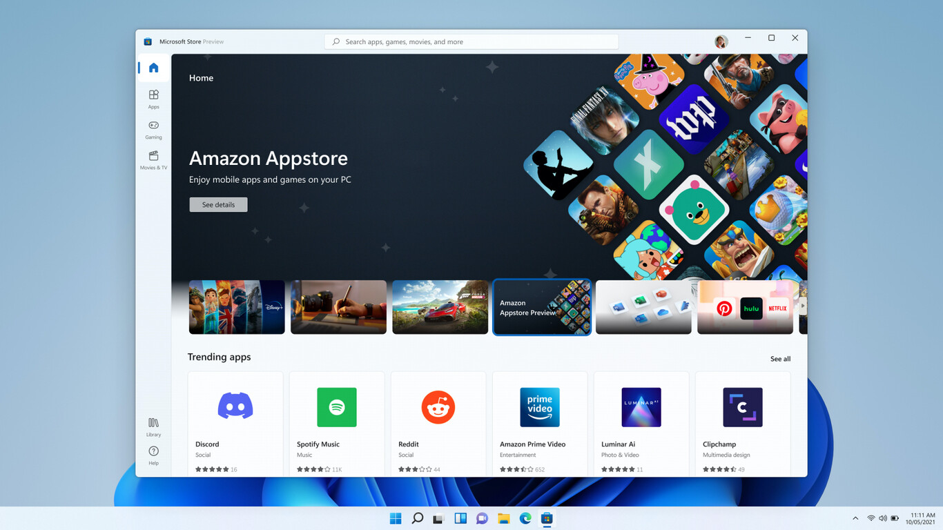 amazon appstore