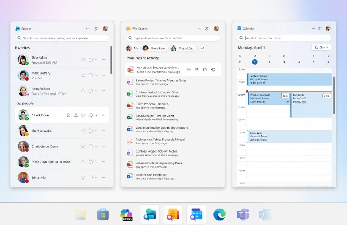 Paquete de apps Microsoft 365 Companions